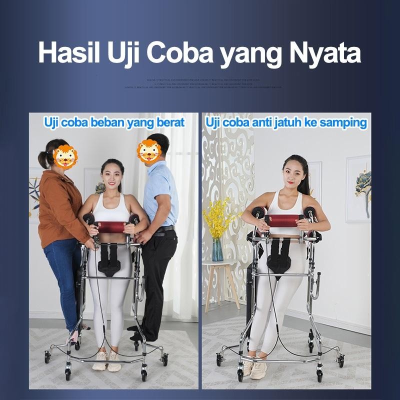 Rollator Walker//Ketinggian Yang Dapat Disesuaikan/Tidak Mudah Terguling/Alat Bantu Jalan /Walker An