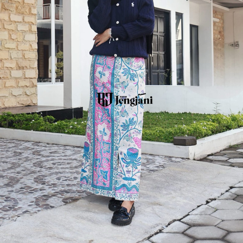 Promo Rok Batik Mahalini Premium
