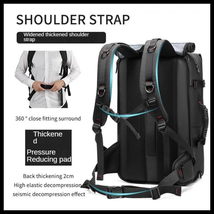 OUTWALK 7768 NEW BACKPACK PREMIUM OUTDOOR - TAS RANSEL LAPTOP 17 INCH