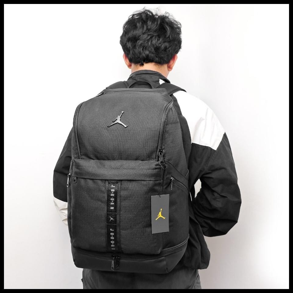 TAS RANSEL AIR JORDAN PRIA BACKPACK MIRROR ORI / TAS PUNGGUNG / TAS SEKOLAH
