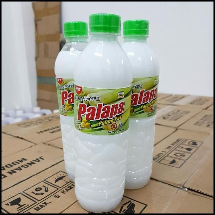 Karbol Sereh Palapa 625Ml