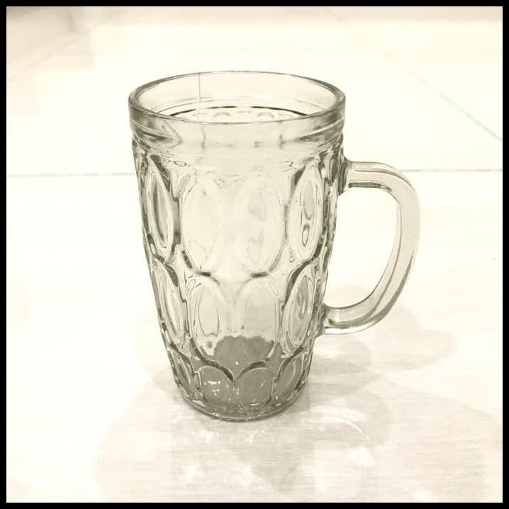 Gelas Es Teh/Gelas Es Kelapa/Gelas Jempol/Gelas Ie 6Pcs