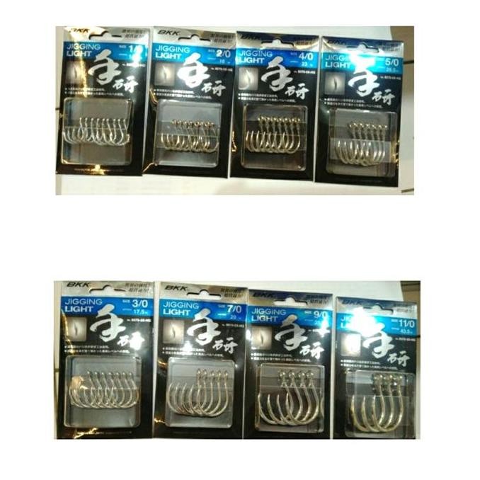 Mata Kail Bkk Jigging Light / Pancing Bkk Jigging Light - Original