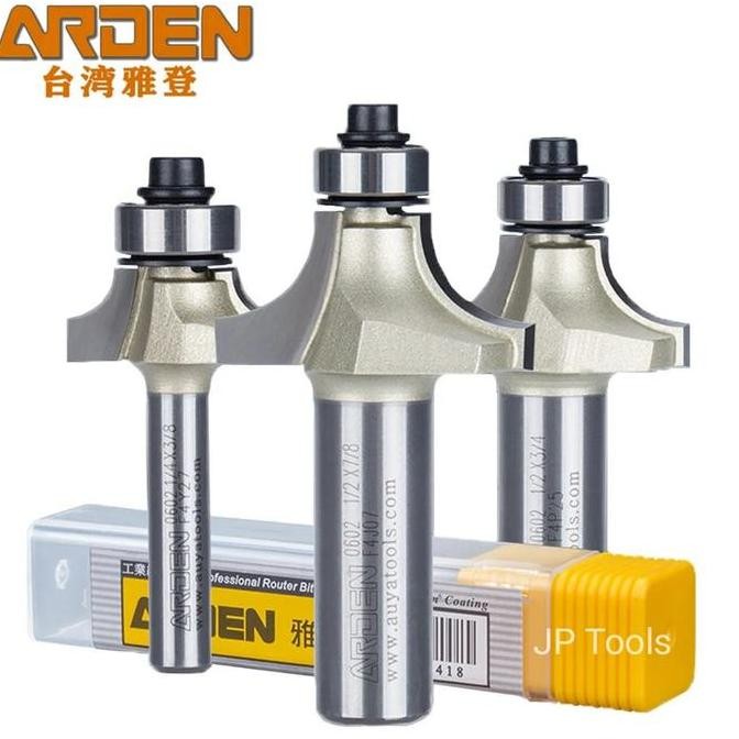 Promo | Arden Mata Router Round Over Bit / Mata Profil Edging