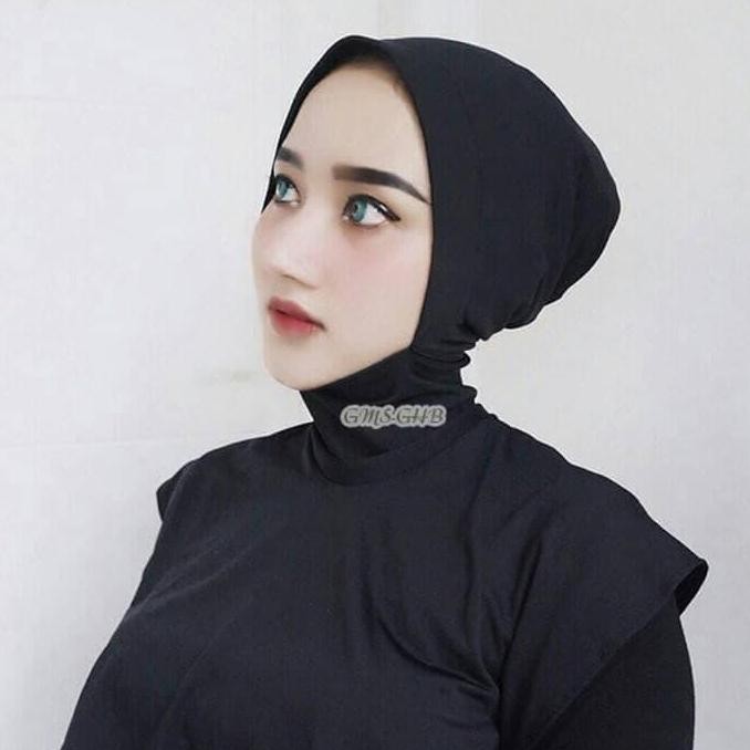 Spesial 2025  Ciput Kerpus Bandana Rajut Ciput Ninja Dalaman Inner Jilbab Pet Busa