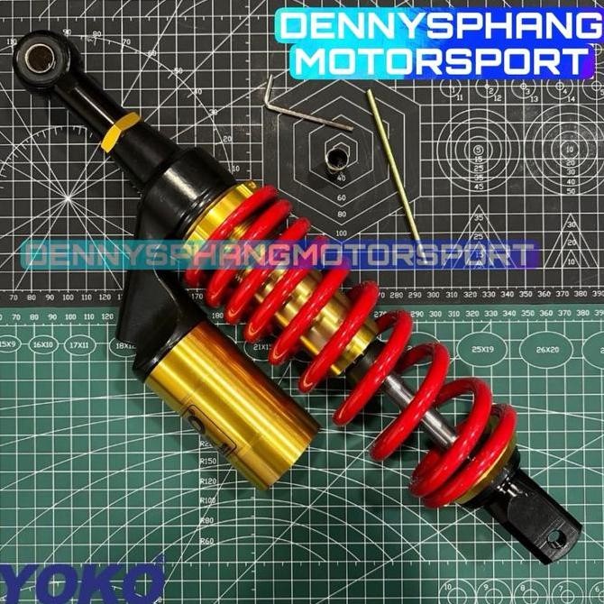 Shockbreaker Yoko Vario 160 Beat Mio Vario Yoko Gplus Jlt 191 No Coak / G-Plus Shock Belakang Tabung