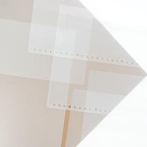 

New Collection !!! [Creativ] Diy Minimalist Binder Covers 2Pc