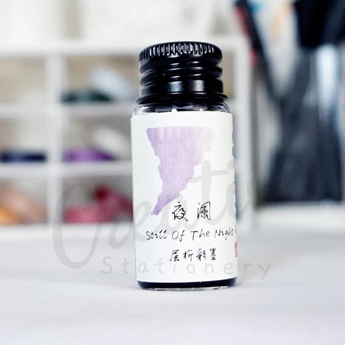 

New Collection !!! Ostrich Tinta Kaligrafi Warna Solar Terms Shading Ink 10 Ml Calligraphy Kaligrafi