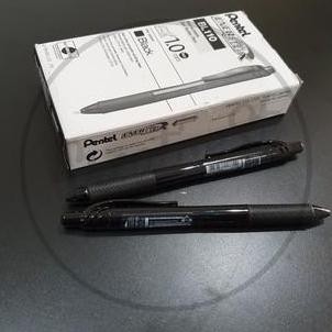 

Hot Promo !!! Pentel Energel Bl 110 Bolpen Gel Tinta Black Ink Blue Ink 1.0 Mm (1 Pcs)