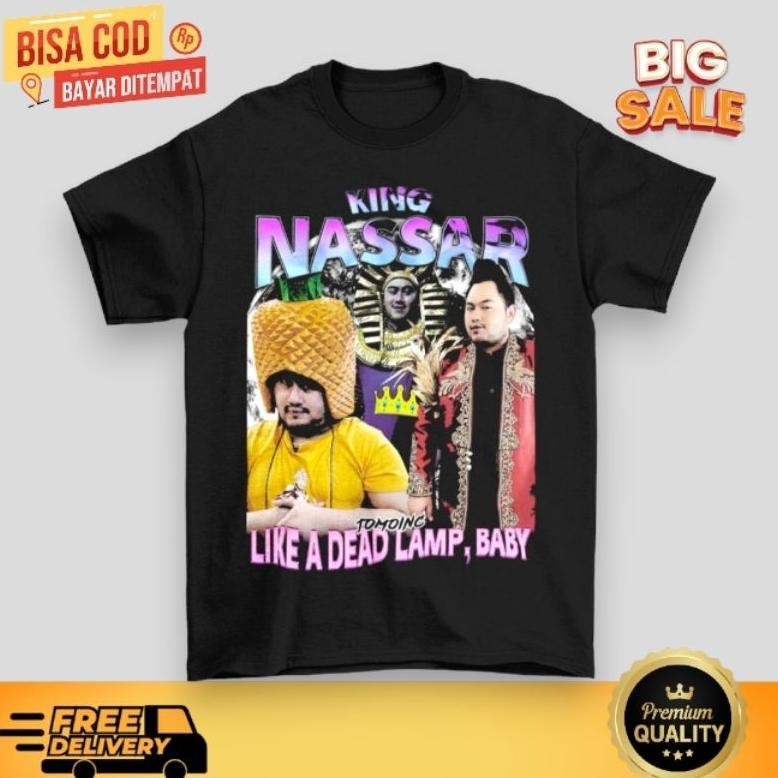 Promo Jual Kaos King Nassar King Of Nassar