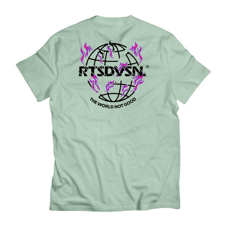 Promo Kaos Rtsdvsn Fire Whell Premium Free Stiker