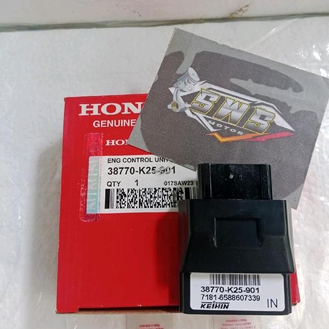 Ecu Cdi Honda Beat Fi 2013-2014 Kode-K25 - Asli