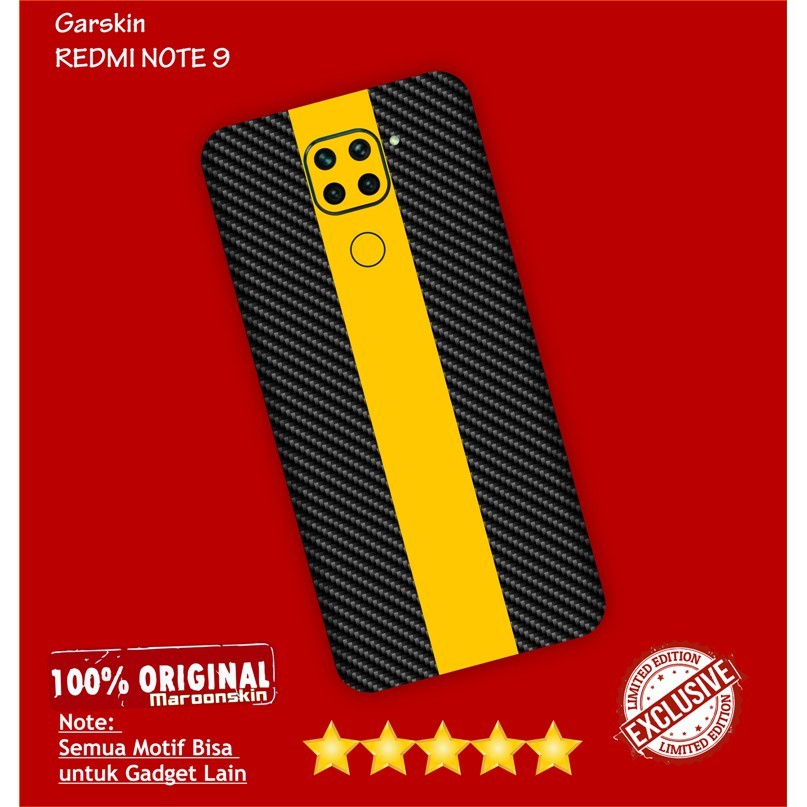 

Terlaris Redmi Note 7 Stiker Garskin Premium Not Casing Bisa Custom *Promo*