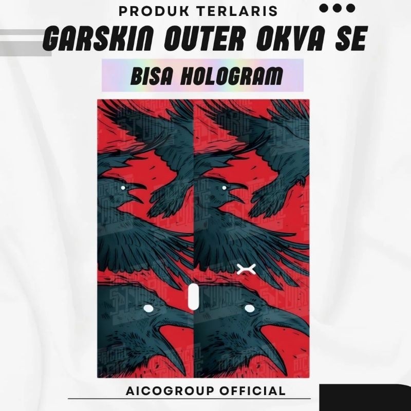 

Terlaris Hologram Non Owva Se Stiker Garskin Premium Not Casing Bisa Custom *Promo*