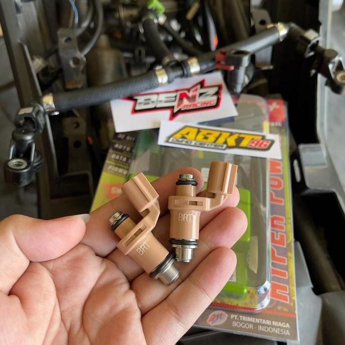 Injektor Brt Yamaha Nmax - Aerox - Mx King - Vixion Nvl Nva - R15 - Asli