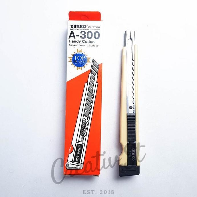 

New Collection !!! Kenko Cutter Sedang A-300 Alat Potong
