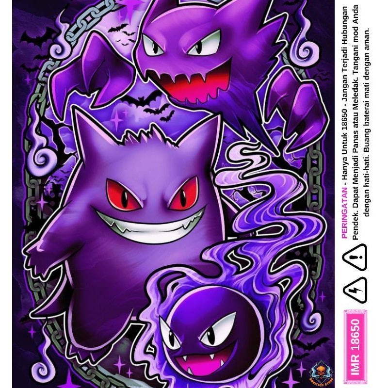 

Terlaris Ambitionstore Stiker Wrap Baterai 18650 Pokemon Series Pelindung Dan Penghias Untuk Segala Merek Garskin Premium Not Casing Bisa Custom *Promo*