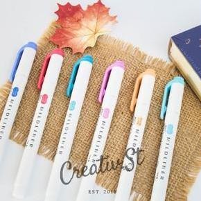 

Termurah !!! Zebra Mildliner Double Sided Highlighter Penanda Part 2 (1 Pcs)