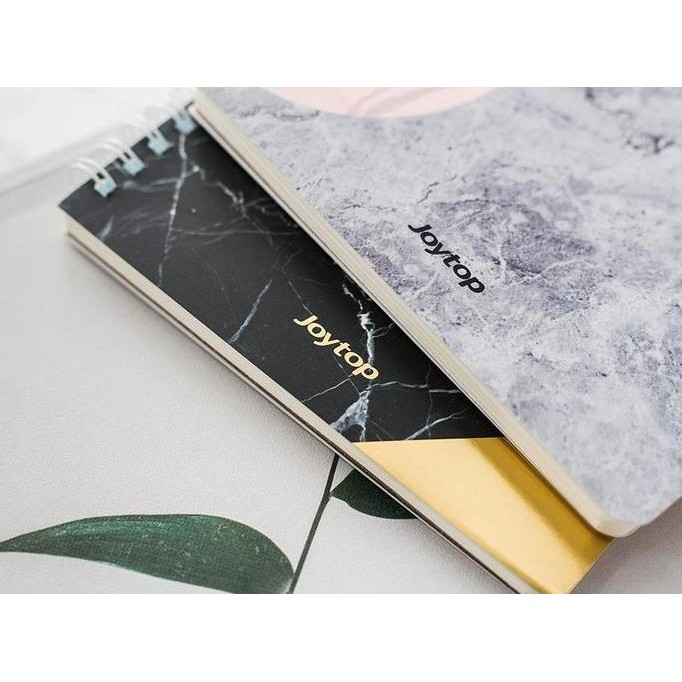 

Hot Sale !!! [Creativ] Stay Positive Spiral Ruled Notebook A5