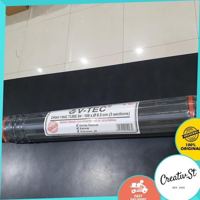 

Segera Miliki !!! V-Tec Drafting Tube Tabung Gambar Arsitek 8,5Cm