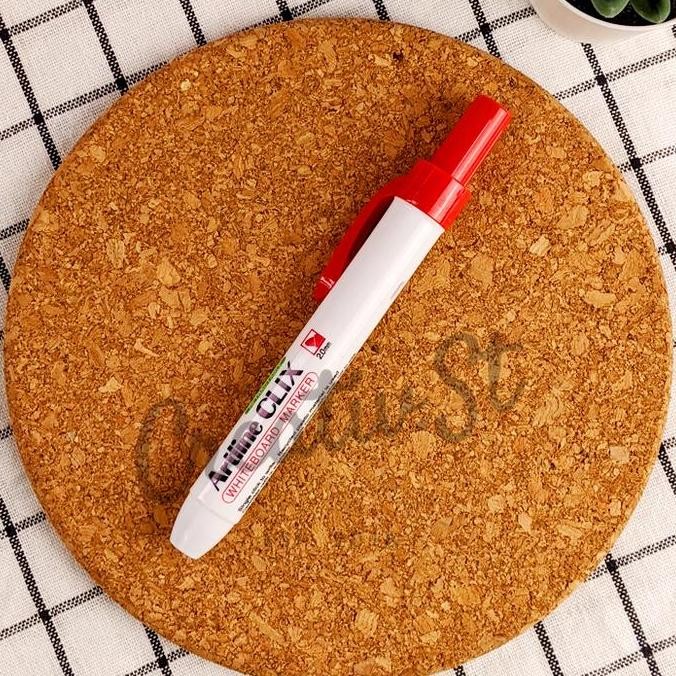 

Spot Barang !!! Artline Clix Spidol Whiteboard Marker Papan Tulis Ek-573 Retractable Clicker (1 Pcs)