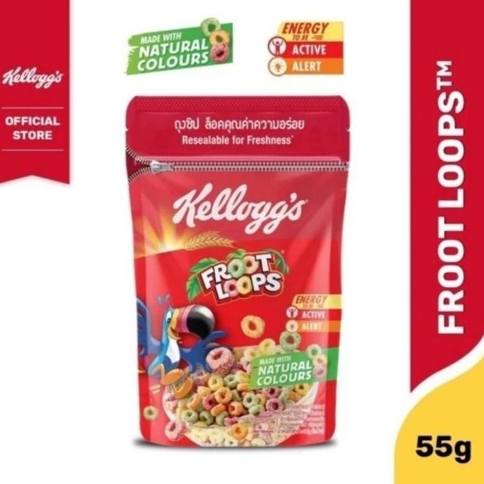 

_^_^_^] Kellogg's Cereal / Sereal Kellogg's 55GR PCS