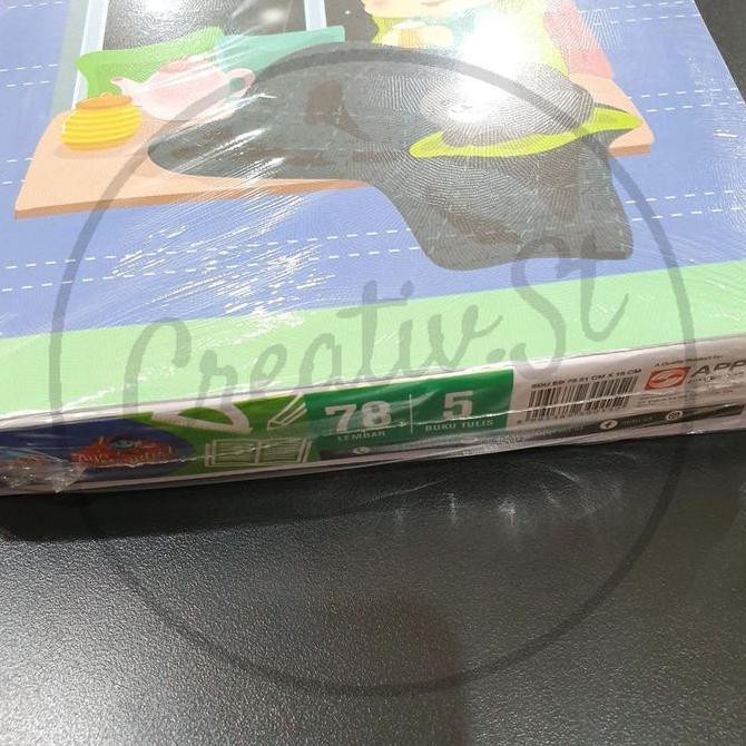 

Termurah !!! Sinar Dunia Buku Tulis Sekolah Ukuran Kwarto A5 78 Lembar (5 Pcs)