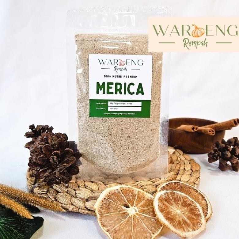 

Merica Bubuk / Ground White Pepper / Waroeng Rempah Murah - Rempah MSH