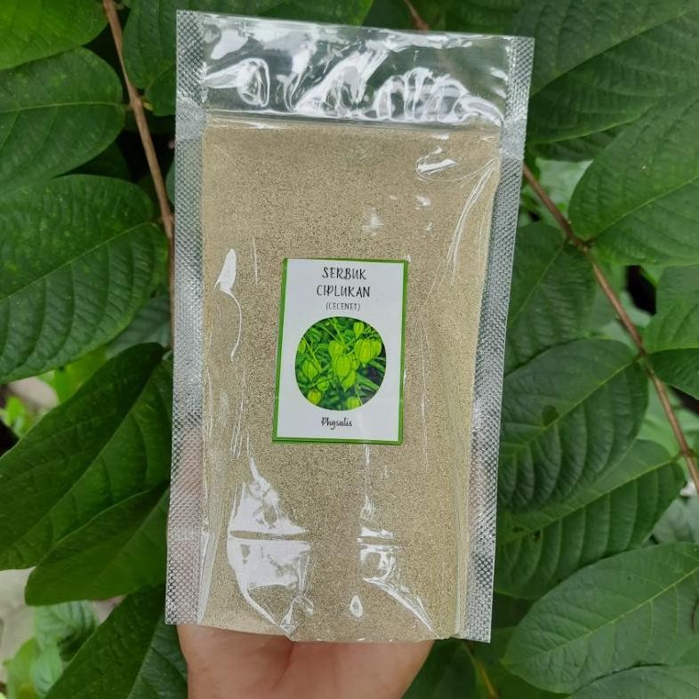 

Bubuk Serbuk Ciplukan Cecenet isi 50 gram