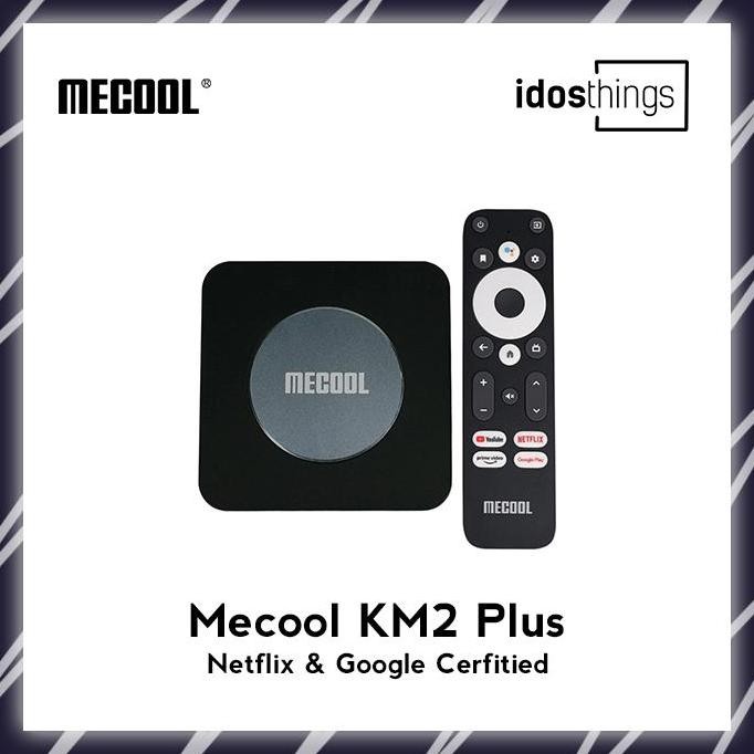 Mecool KM2 Plus - Android TV 4K