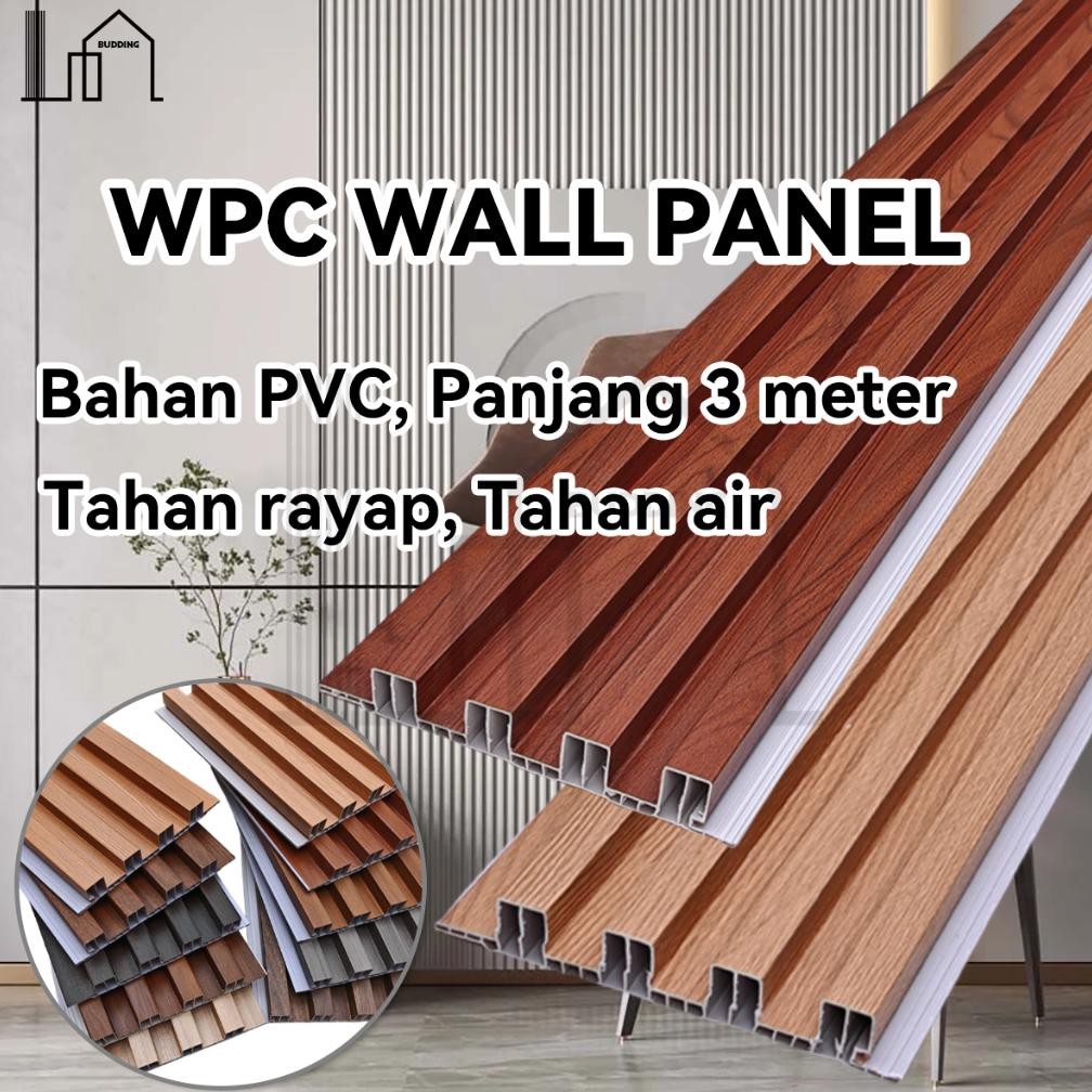 ALFABOARD WPC 3 meter WPC wall panel  PVC wall panel  wood panel WPC  UPVC wall panel  wall panel wo