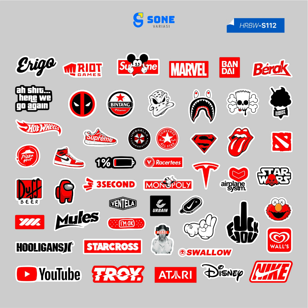 

Terlaris Stiker Aesthetic Random Rbw Paper Waterproof Laptop Koper Helm Casing Phone Garskin Premium Not Bisa Custom *Promo*