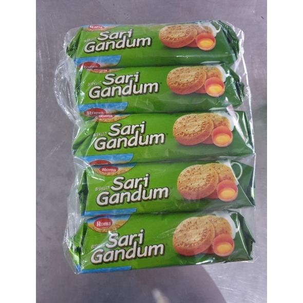 

READY STOK Sari Gandung Family Biskuit Gandung Utuh Susu 240gr Isi 5 Siap kirim