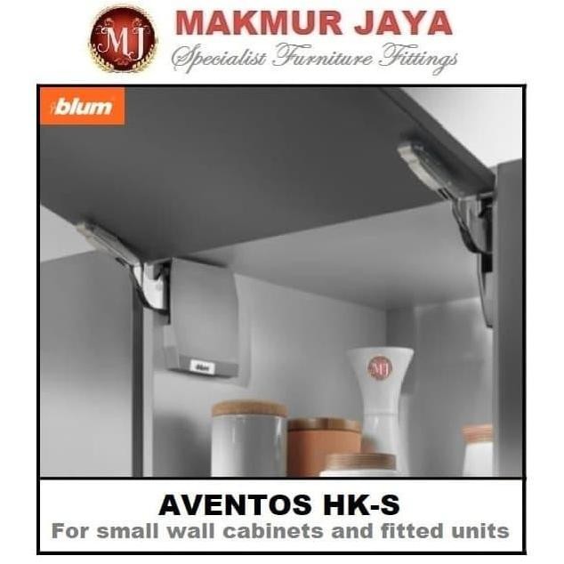 AVENTOS HK-S BLUM / ENGSEL PINTU LEMARI DAPUR KITCHEN MEWAH