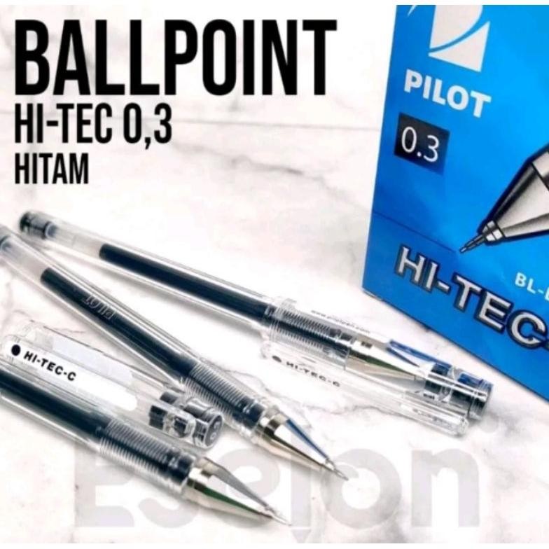 

Bahan Terbaik Pulpen Pilot Hi-Tec-C Pulplen Hitec 1 Biji Bl- Lh 20C3 Black Ori
