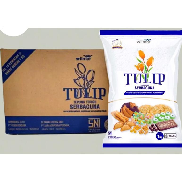 

READY STOCK Tepung Terigu TULIP (KARTONAN)