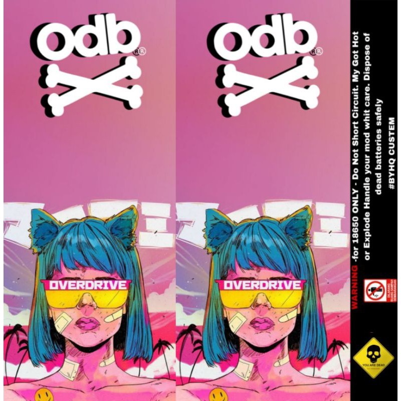 

Terlaris Stiker Label Anime Batreyi 18650 5 Garskin Premium Not Casing Bisa Custom *Promo*