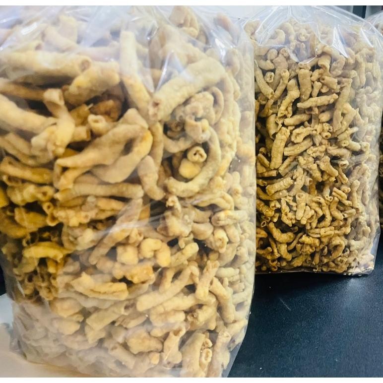 

TERMURAH Piksus Keripik Usus Ayam Crispy 1kg Renyah Gurih Siap kirim