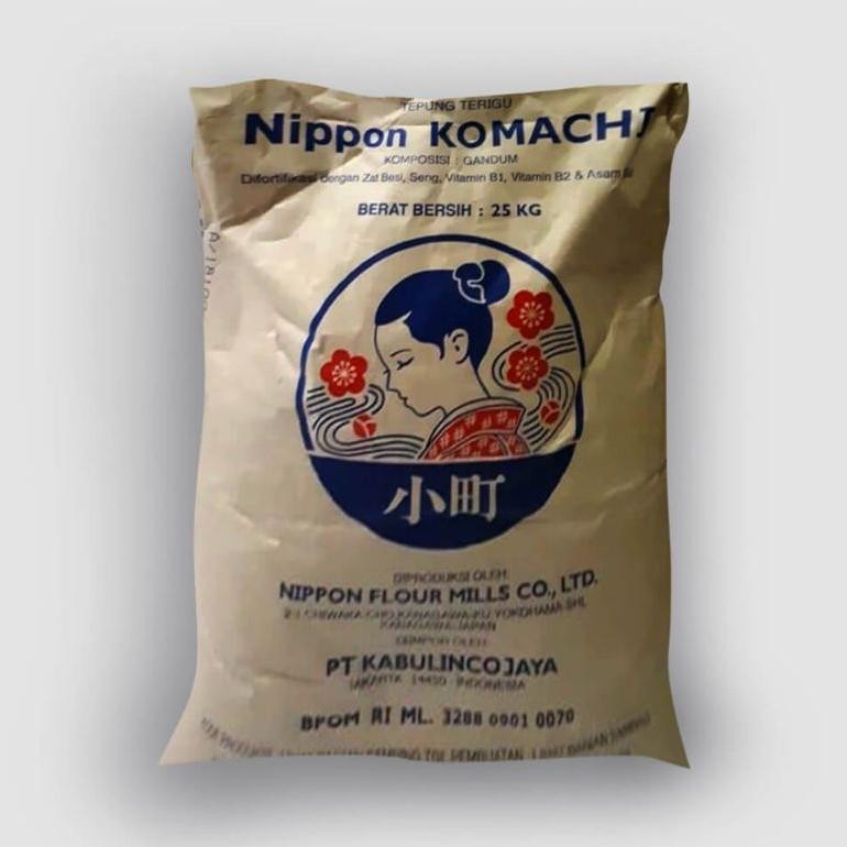 

READY STOCK Komachi Repack 500gr tepung terigu jepang