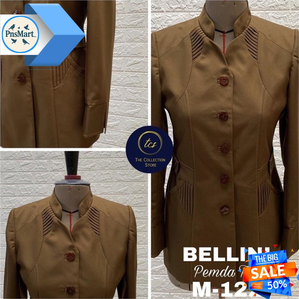 SERAGAM BELLAGIO, PREMIUM BLAZER PEMDA ACEH BELLINI, SERAGAM PNS, PREMIUM QUALITY & FABRIC