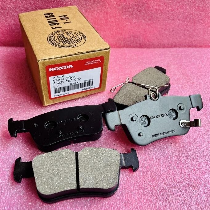 Kampas Rem Belakang Honda Civic Turbo