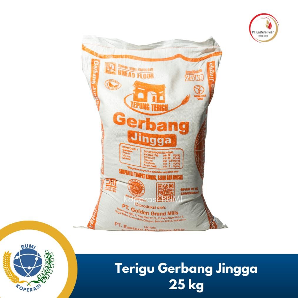 

READY STOCK Tepung Terigu Eastern Gerbang Jingga 25 Kg