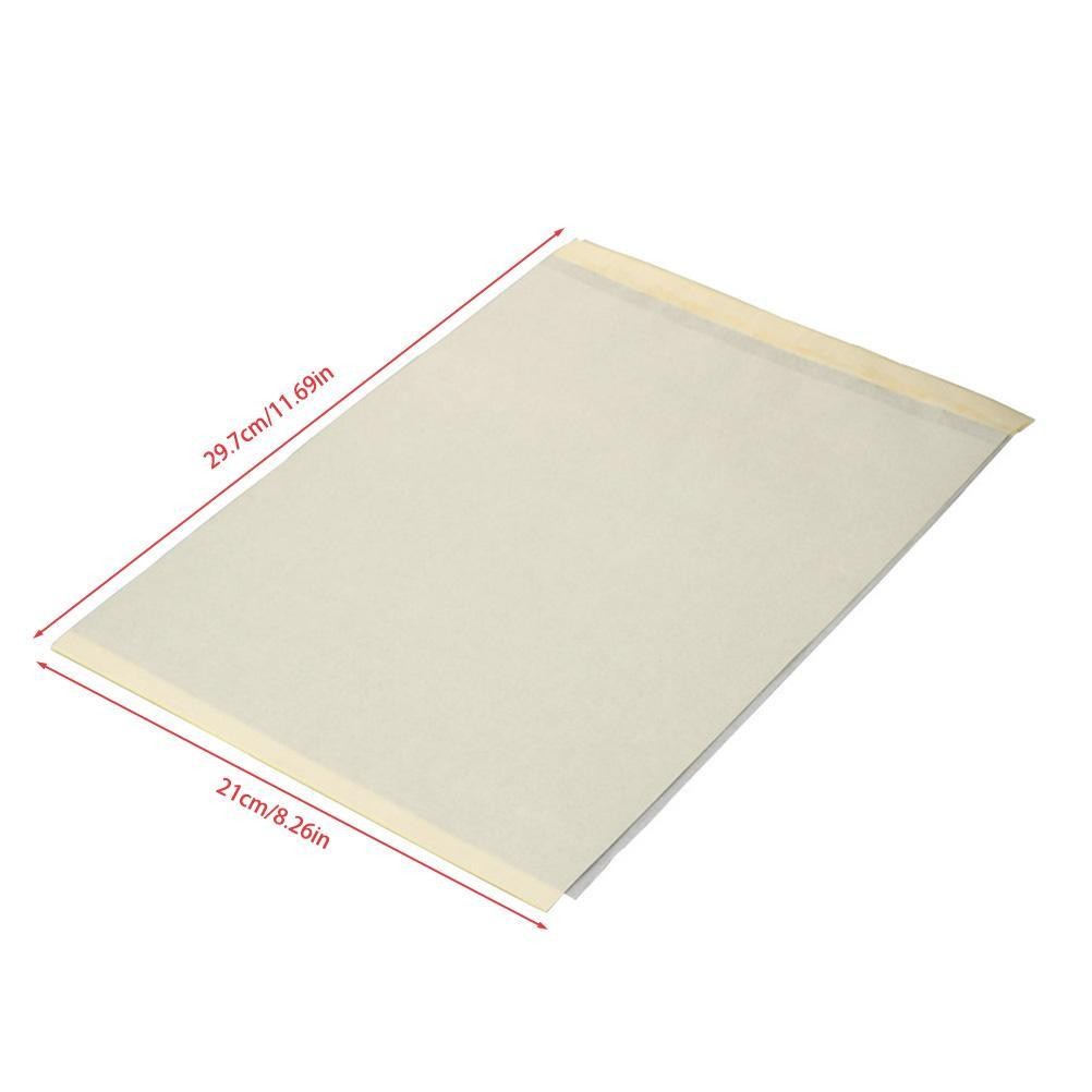 

20Pcs/Set Thermal Paper Tattoo Kertas Karbon Tato