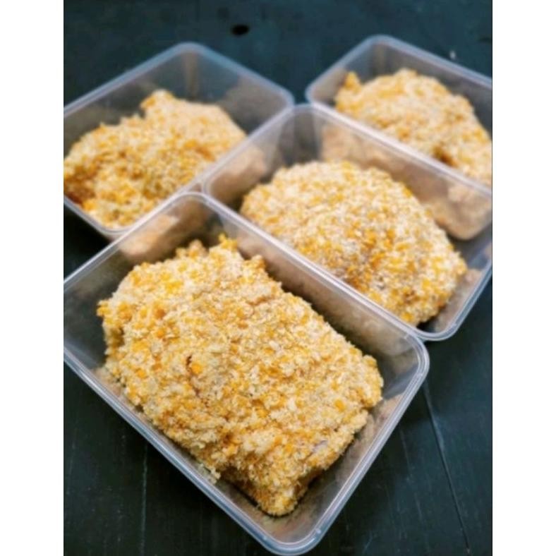 

TERMURAH Chiken Katsu Frozen Ayam Segar Isi 3 Slice Siap kirim