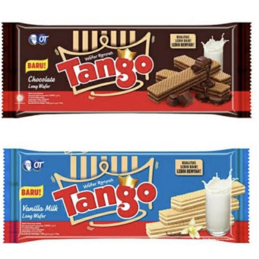 

READY STOK [Grosir!!] Wafer Tango 110gr 1 Dus Isi 24 Pcs - Grosir Wafer Nikmat Enak Termurah Siap kirim