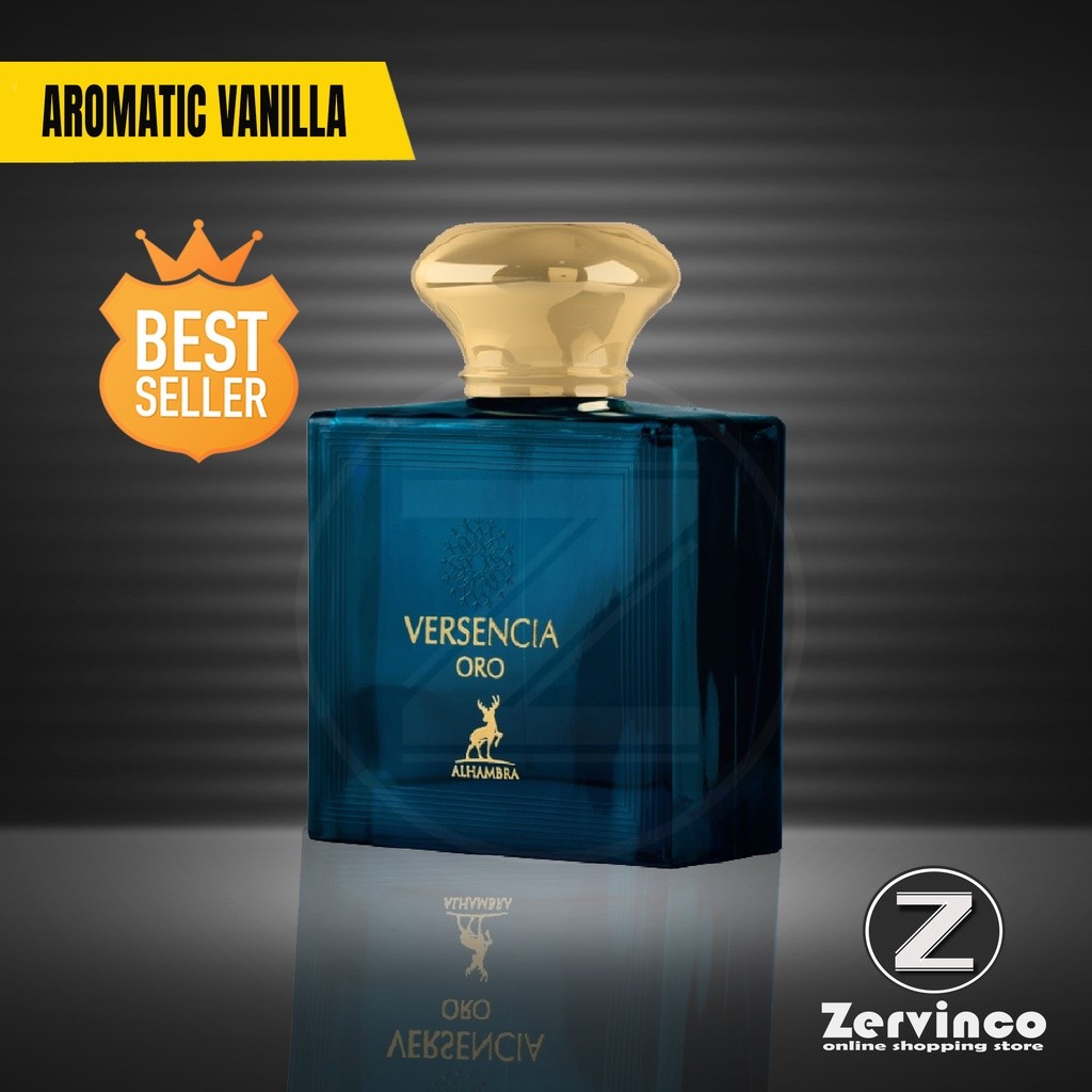 Alhambra Versencia Oro For Men EDP 100ml