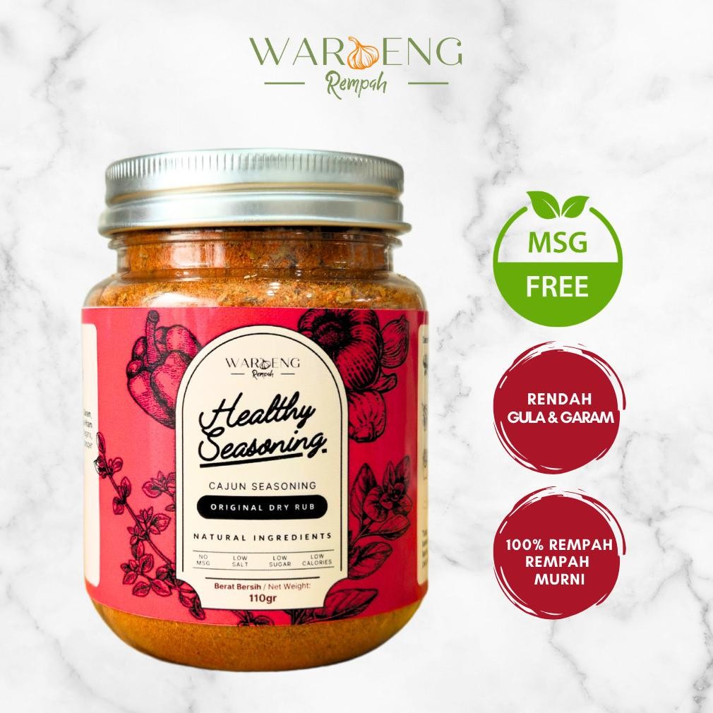 

Healthy Seasoning Healthy Dry Rub Bumbu Marinasi - Cajun Seasoning - Rempah MSH