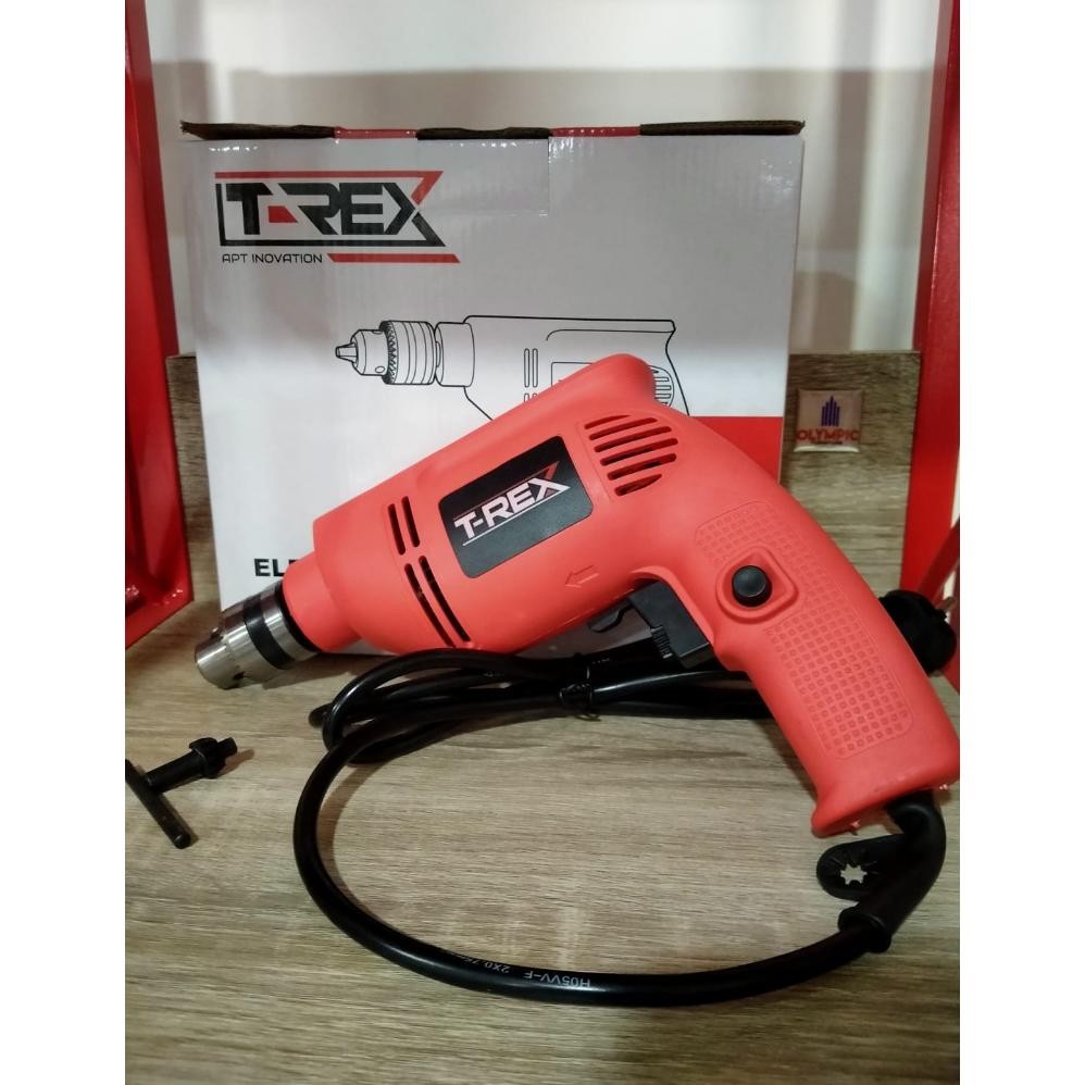 TREX BOR KAYU BESI 10MM BOR 10MM BOLAK BALIK BOR Bolak Balik Electric Drill