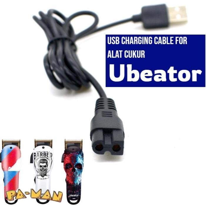 Promo Kabel Adapter Charger Ubeator Clipper Usb Shaver Alat Cukur Rambut