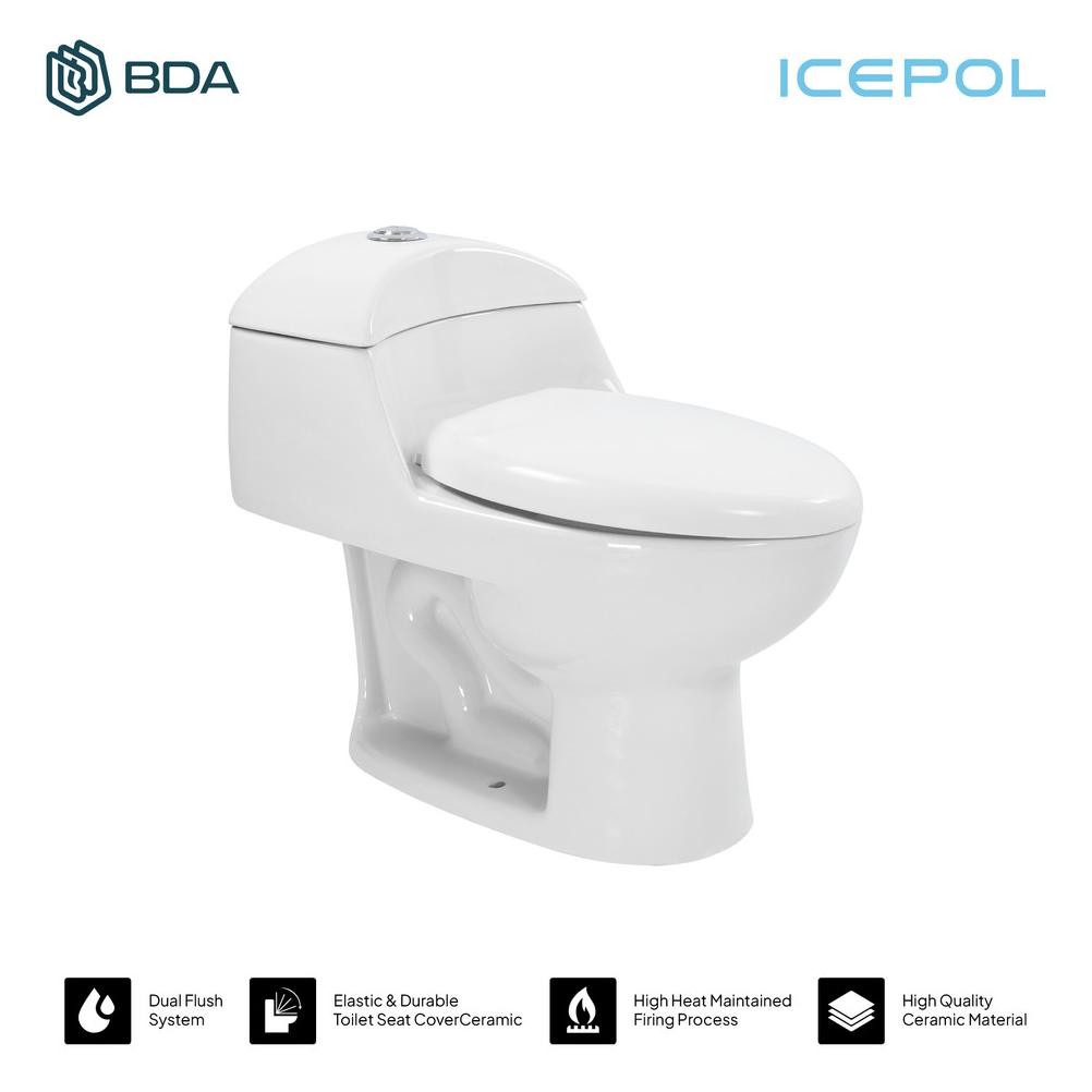 NEW Icepol Closet Duduk Kloset Duduk Toilet Duduk IC 8025